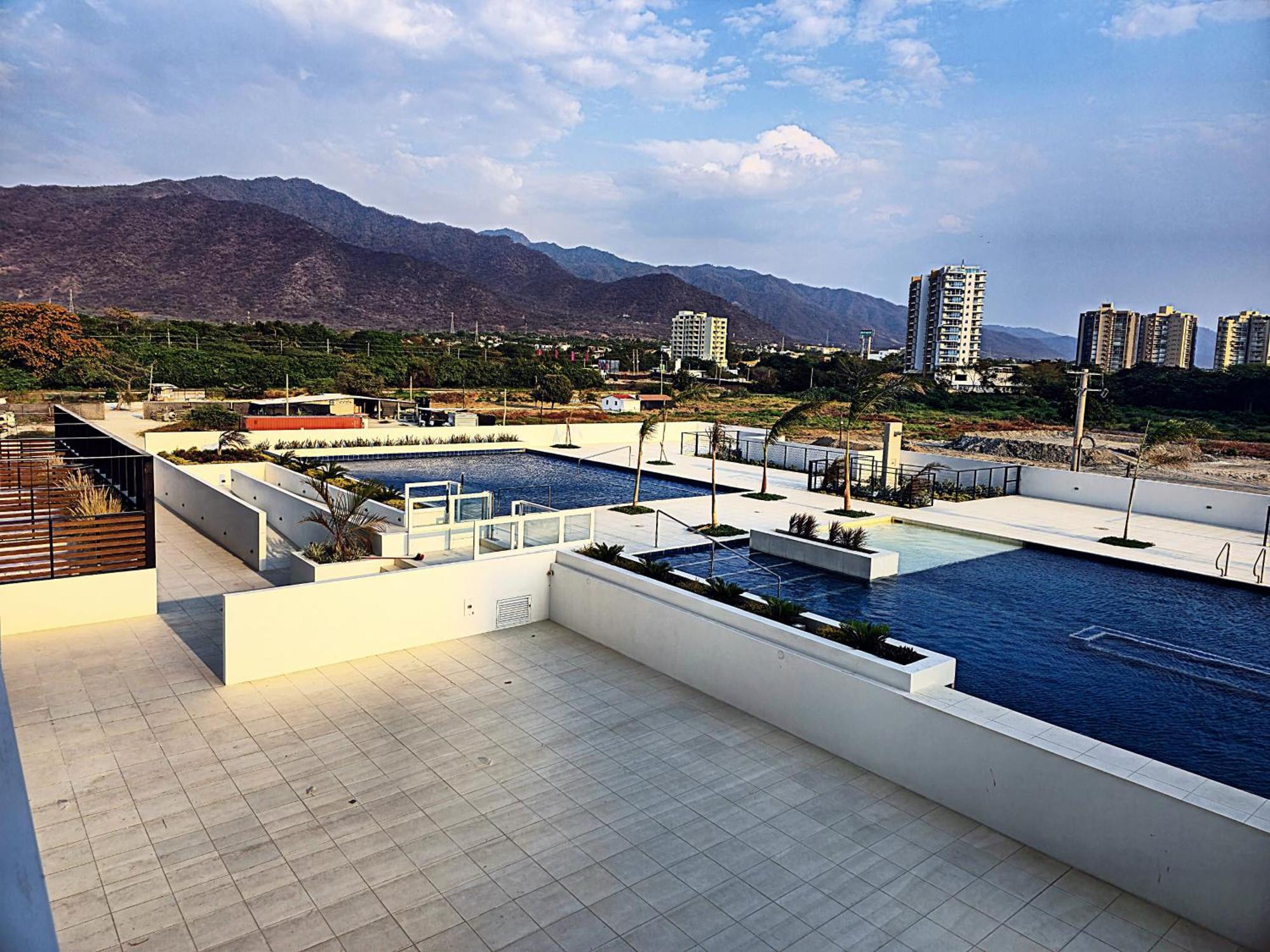 Apartasuite Con Jacuzzi En Santa Marta Zona Pozos Colorados Kültér fotó