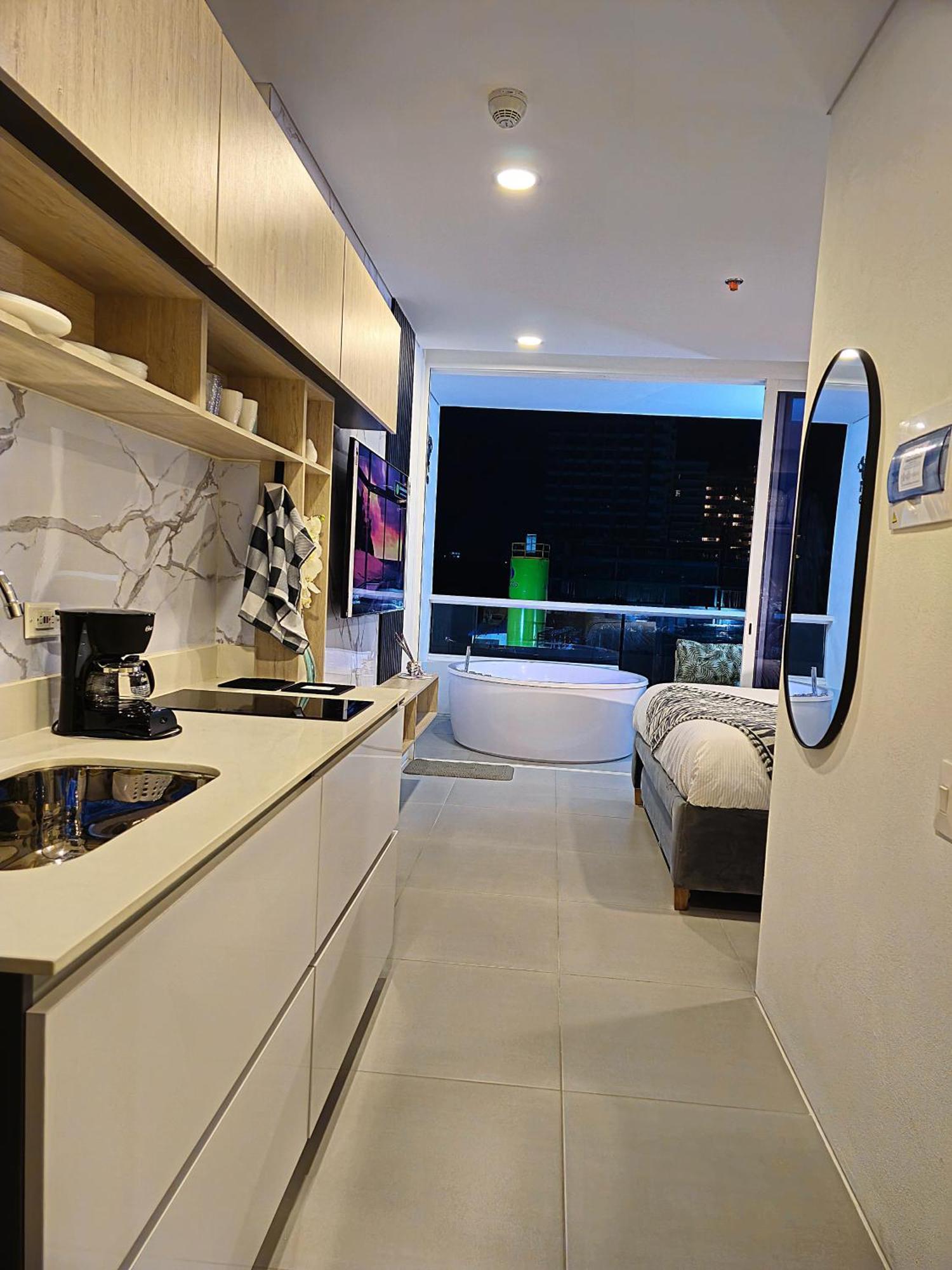 Apartasuite Con Jacuzzi En Santa Marta Zona Pozos Colorados Kültér fotó